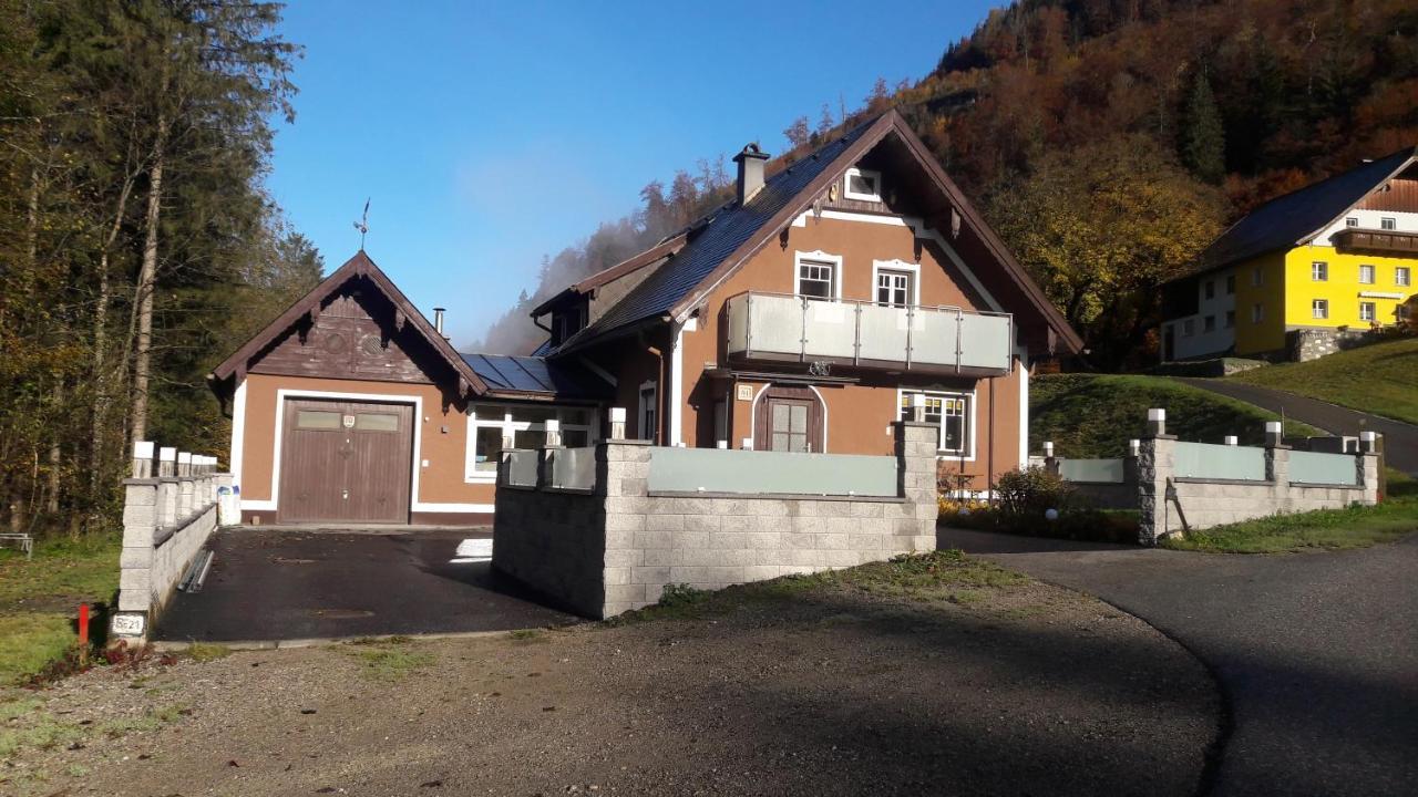 Ferienhaus Gerlach Hintersee Buitenkant foto