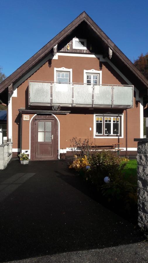 Ferienhaus Gerlach Hintersee Buitenkant foto