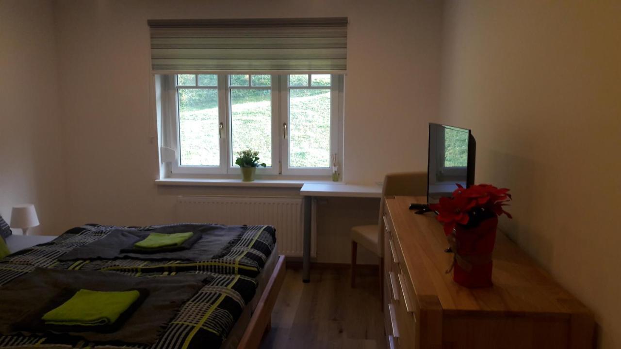 Ferienhaus Gerlach Hintersee Buitenkant foto