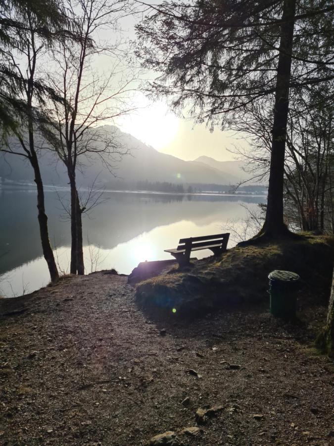 Ferienhaus Gerlach Hintersee Buitenkant foto