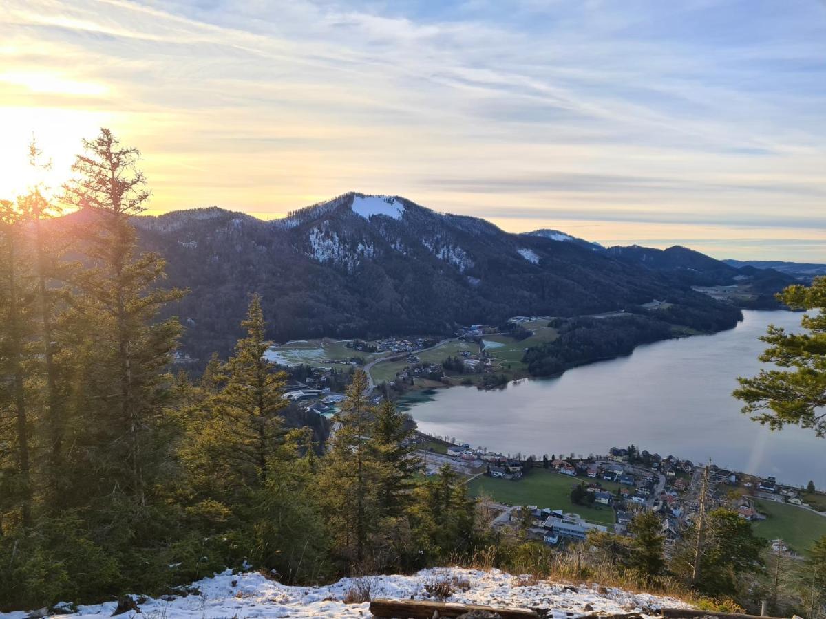 Ferienhaus Gerlach Hintersee Buitenkant foto
