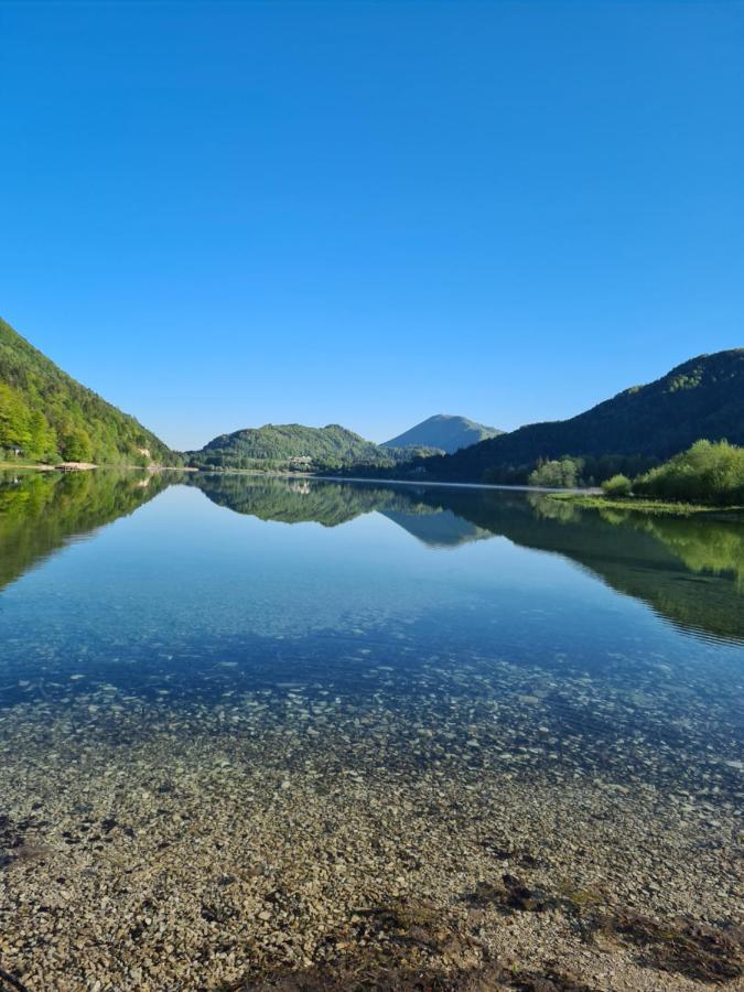 Ferienhaus Gerlach Hintersee Buitenkant foto