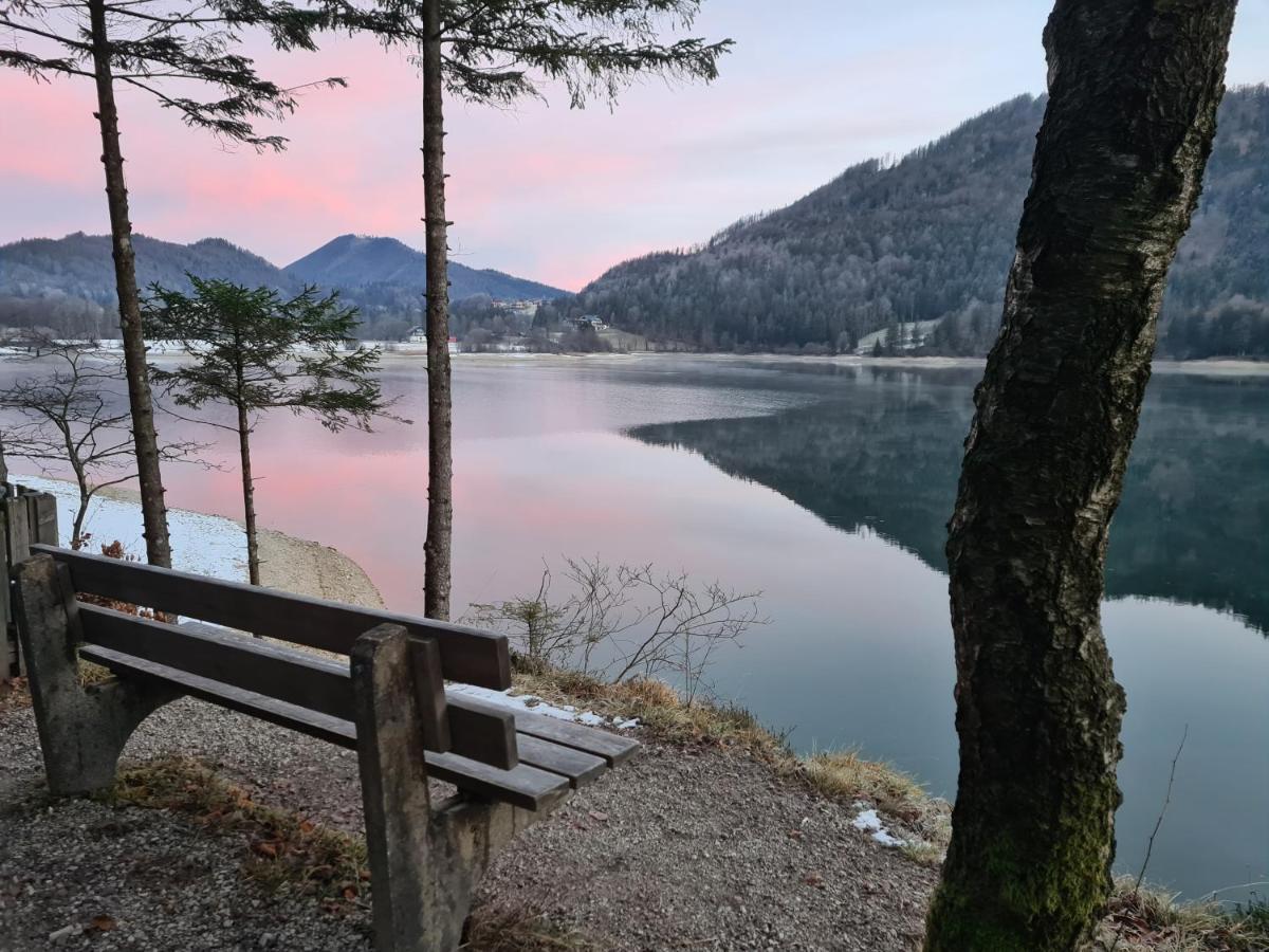 Ferienhaus Gerlach Hintersee Buitenkant foto