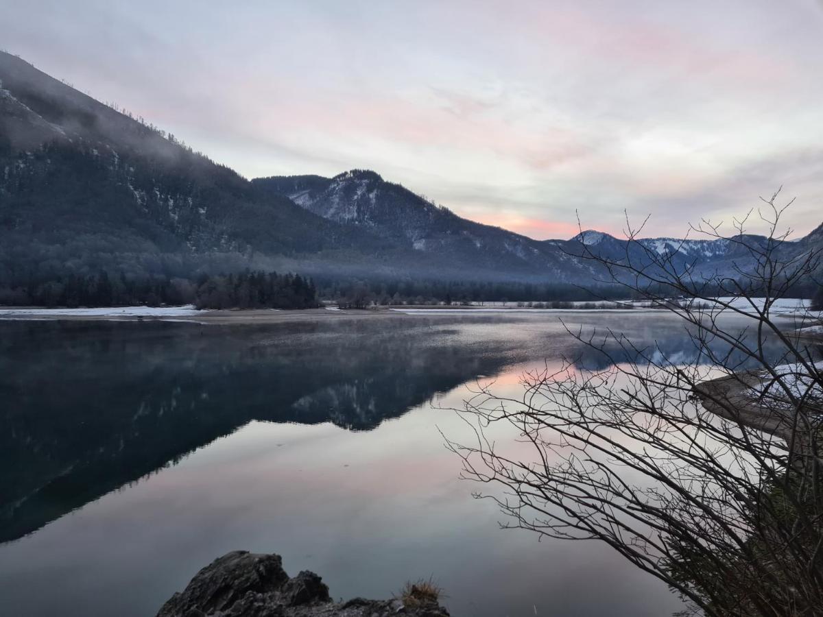 Ferienhaus Gerlach Hintersee Buitenkant foto