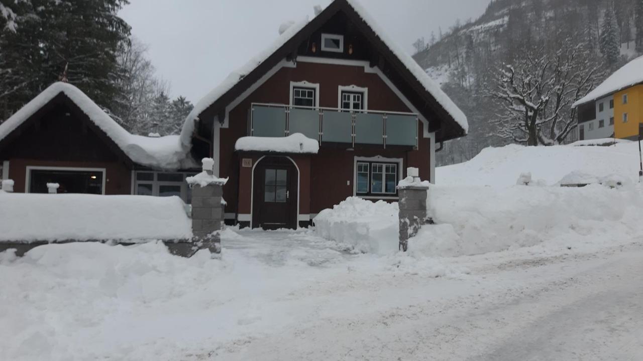 Ferienhaus Gerlach Hintersee Buitenkant foto