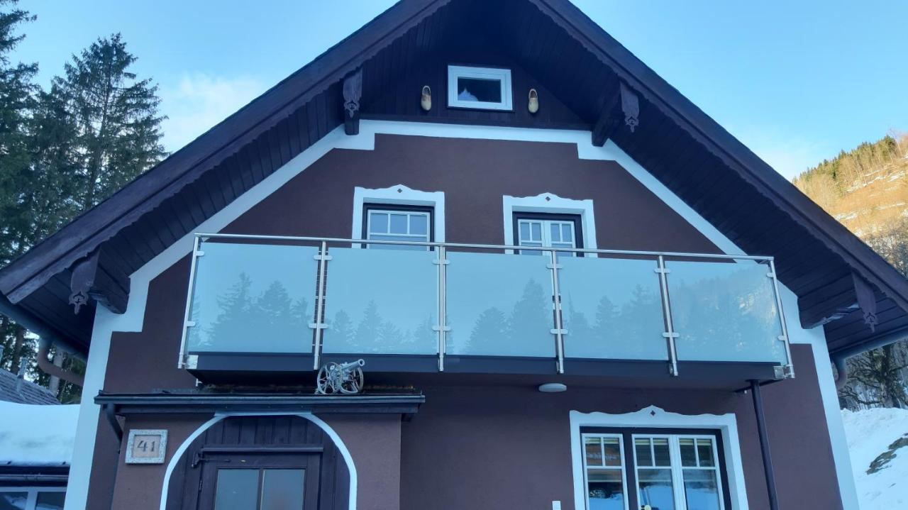 Ferienhaus Gerlach Hintersee Buitenkant foto